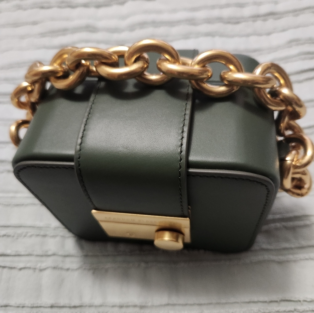 Brandon Blackwood small trunk purse